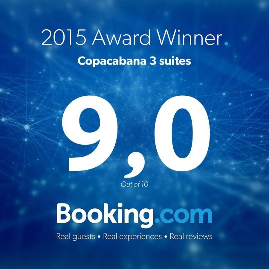 Copacabana 3 Suites, Andar Alto Com Vista Mar, 9 Camas, Enorme, Wifi 300Mb, Ar Condicionado Em Todas Suites, Pauloangerami Mvc1812 Рио-де-Жанейро Экстерьер фото