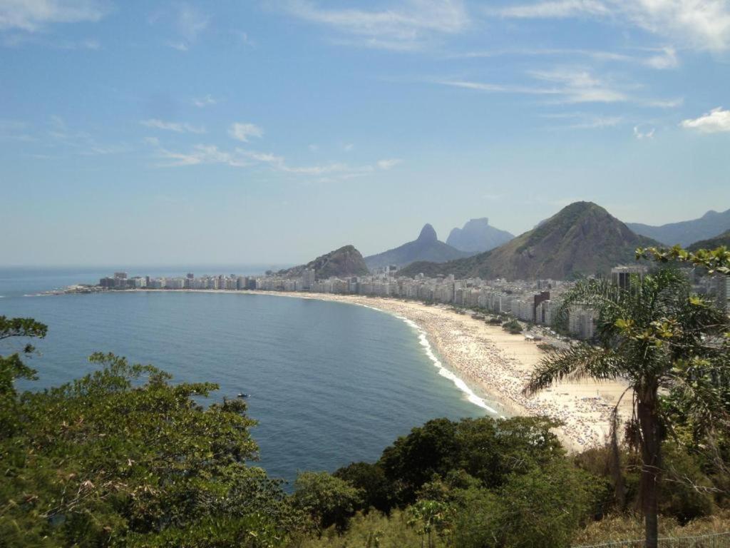 Copacabana 3 Suites, Andar Alto Com Vista Mar, 9 Camas, Enorme, Wifi 300Mb, Ar Condicionado Em Todas Suites, Pauloangerami Mvc1812 Рио-де-Жанейро Экстерьер фото