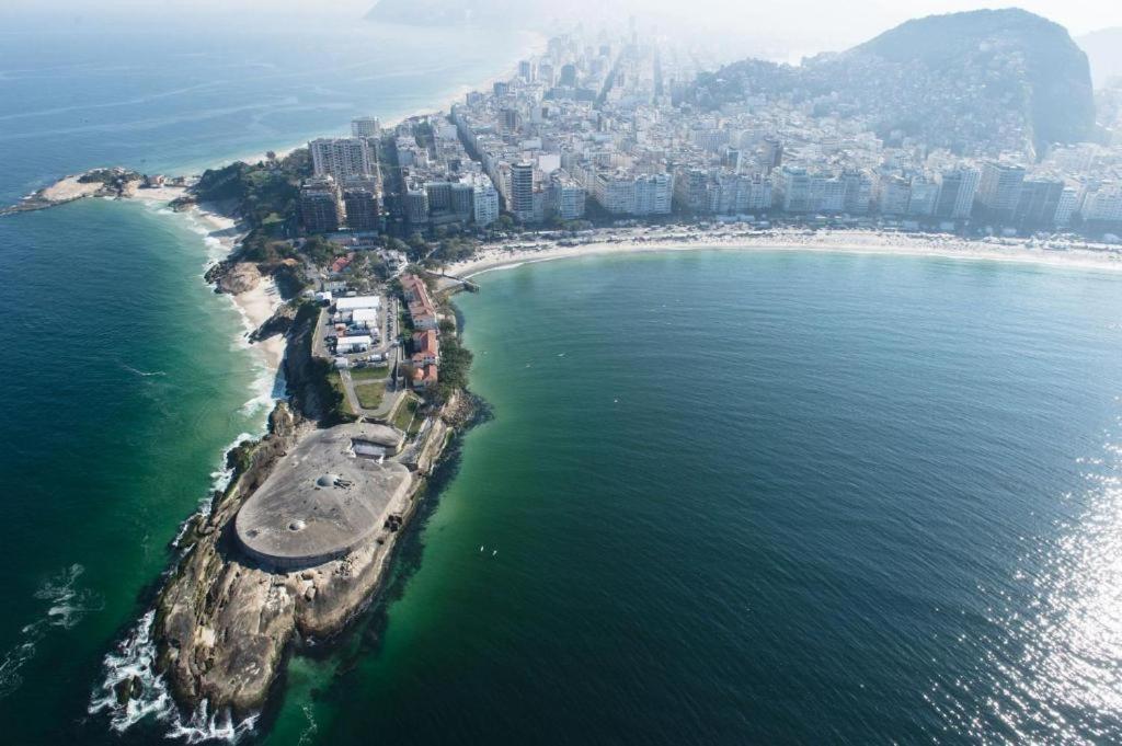 Copacabana 3 Suites, Andar Alto Com Vista Mar, 9 Camas, Enorme, Wifi 300Mb, Ar Condicionado Em Todas Suites, Pauloangerami Mvc1812 Рио-де-Жанейро Экстерьер фото