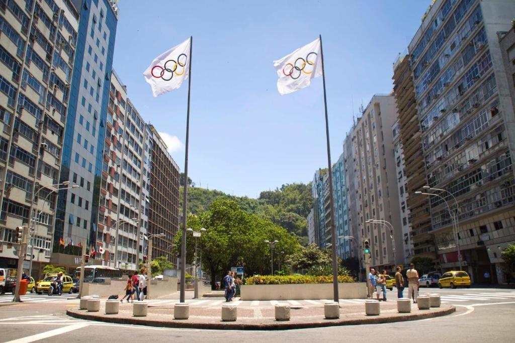 Copacabana 3 Suites, Andar Alto Com Vista Mar, 9 Camas, Enorme, Wifi 300Mb, Ar Condicionado Em Todas Suites, Pauloangerami Mvc1812 Рио-де-Жанейро Экстерьер фото
