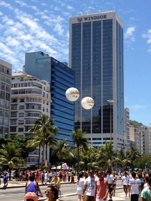 Copacabana 3 Suites, Andar Alto Com Vista Mar, 9 Camas, Enorme, Wifi 300Mb, Ar Condicionado Em Todas Suites, Pauloangerami Mvc1812 Рио-де-Жанейро Экстерьер фото