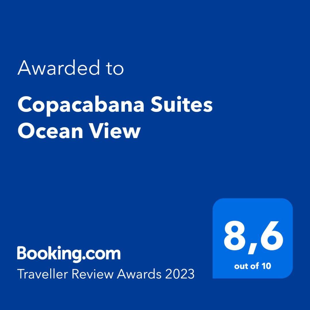 Copacabana 3 Suites, Andar Alto Com Vista Mar, 9 Camas, Enorme, Wifi 300Mb, Ar Condicionado Em Todas Suites, Pauloangerami Mvc1812 Рио-де-Жанейро Экстерьер фото