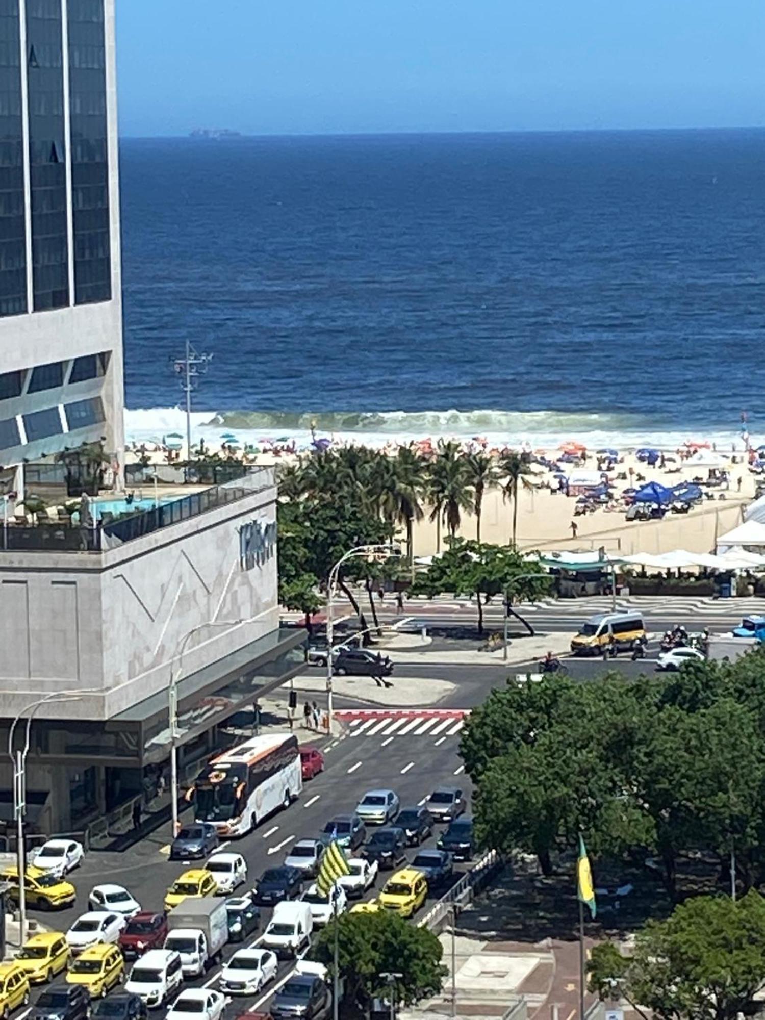 Copacabana 3 Suites, Andar Alto Com Vista Mar, 9 Camas, Enorme, Wifi 300Mb, Ar Condicionado Em Todas Suites, Pauloangerami Mvc1812 Рио-де-Жанейро Экстерьер фото