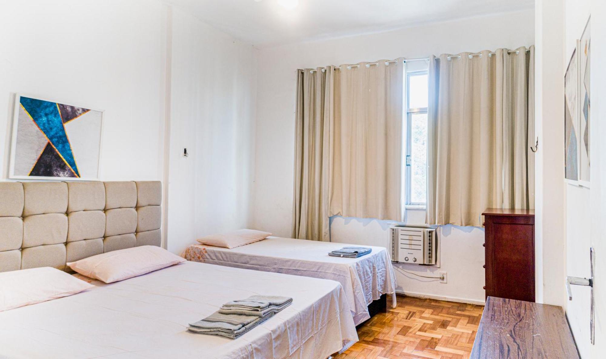 Copacabana 3 Suites, Andar Alto Com Vista Mar, 9 Camas, Enorme, Wifi 300Mb, Ar Condicionado Em Todas Suites, Pauloangerami Mvc1812 Рио-де-Жанейро Экстерьер фото