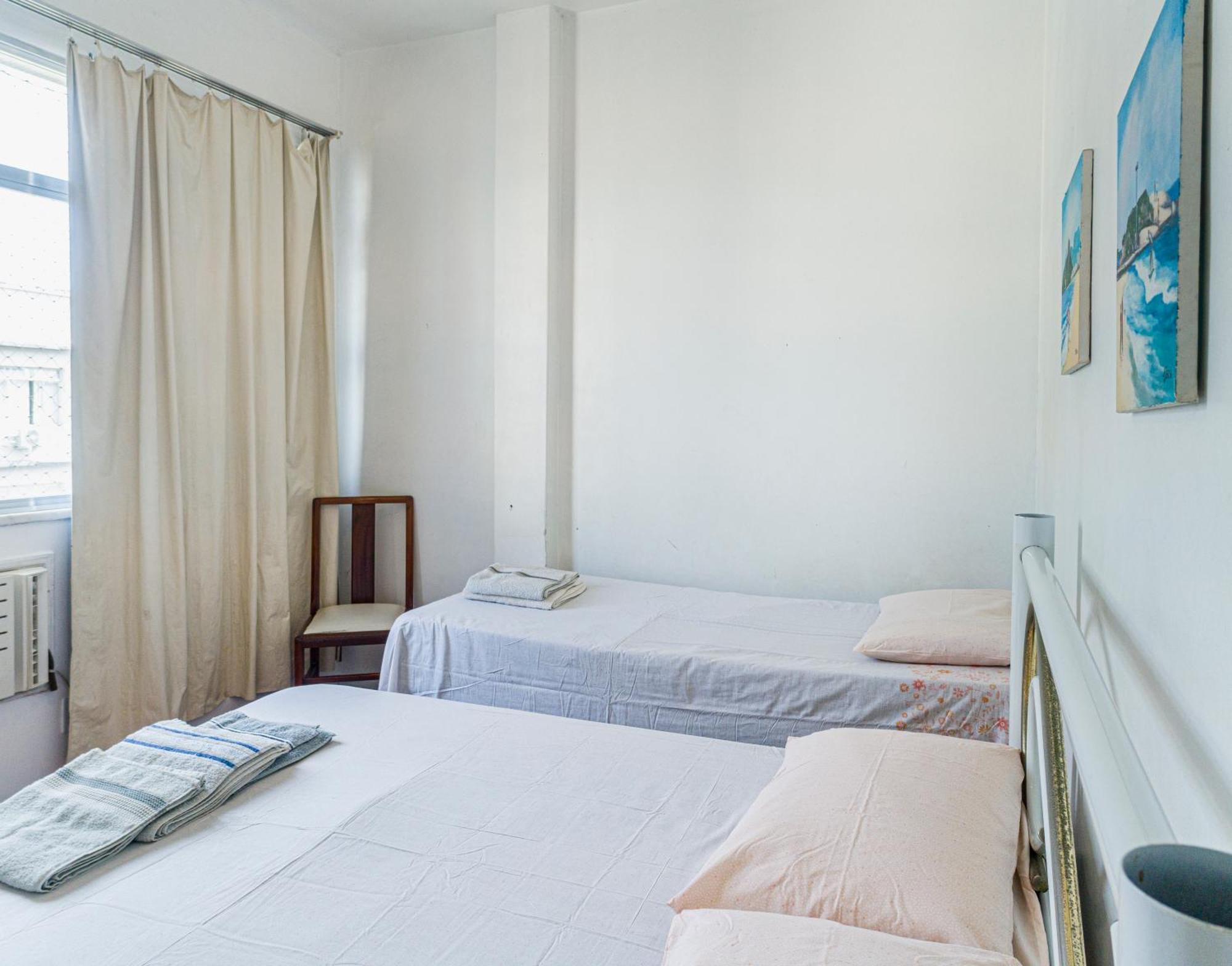 Copacabana 3 Suites, Andar Alto Com Vista Mar, 9 Camas, Enorme, Wifi 300Mb, Ar Condicionado Em Todas Suites, Pauloangerami Mvc1812 Рио-де-Жанейро Экстерьер фото