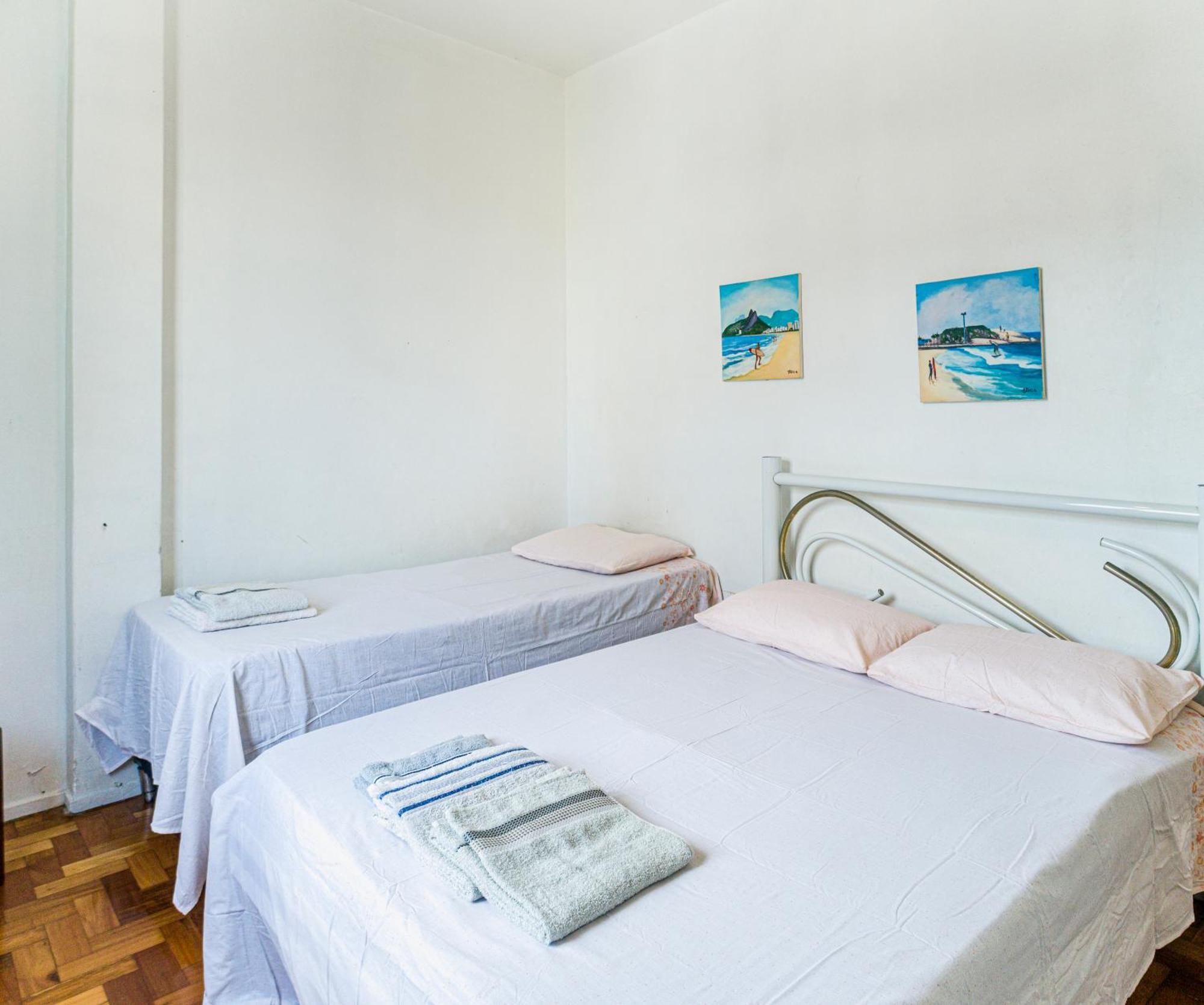 Copacabana 3 Suites, Andar Alto Com Vista Mar, 9 Camas, Enorme, Wifi 300Mb, Ar Condicionado Em Todas Suites, Pauloangerami Mvc1812 Рио-де-Жанейро Экстерьер фото