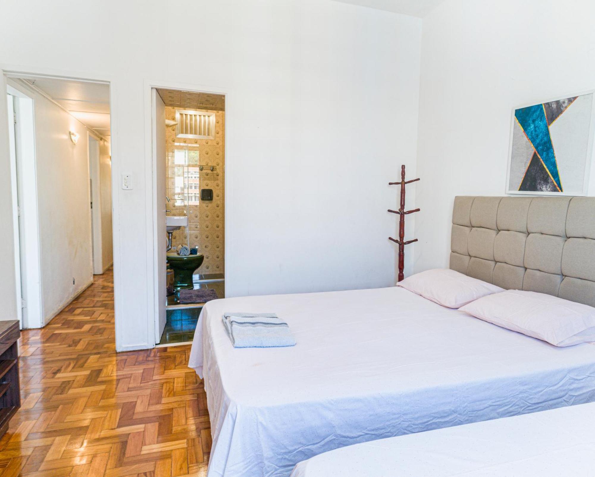 Copacabana 3 Suites, Andar Alto Com Vista Mar, 9 Camas, Enorme, Wifi 300Mb, Ar Condicionado Em Todas Suites, Pauloangerami Mvc1812 Рио-де-Жанейро Экстерьер фото